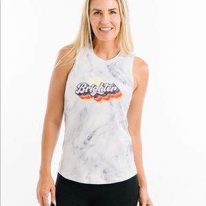 Zyia - Gray Hendrix Brighter Tank - BRAND NEW